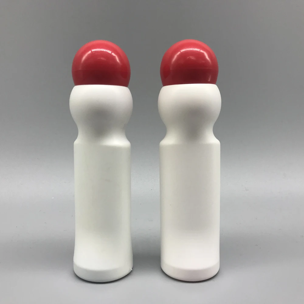 Colorful 40ml PE plastic Ink Bingo Daubers bottle with sponge applicator