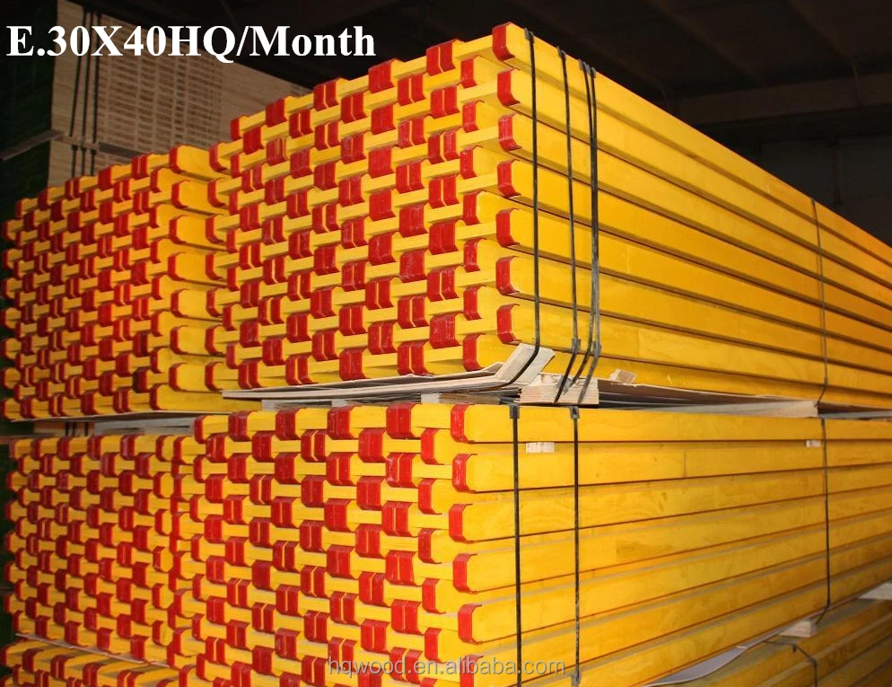Factory used wood formwork timber doka h20 beam