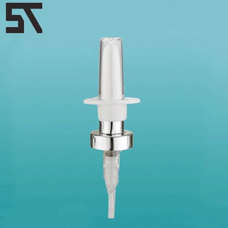 Hot sale 20mm crimp on Nasal Spray 18/410 nose sprayer