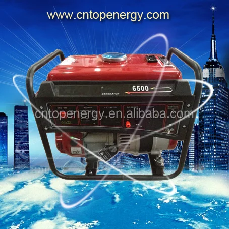 Бензиновый генератор Honda Engine GX390 6 5 кВт 60 Гц