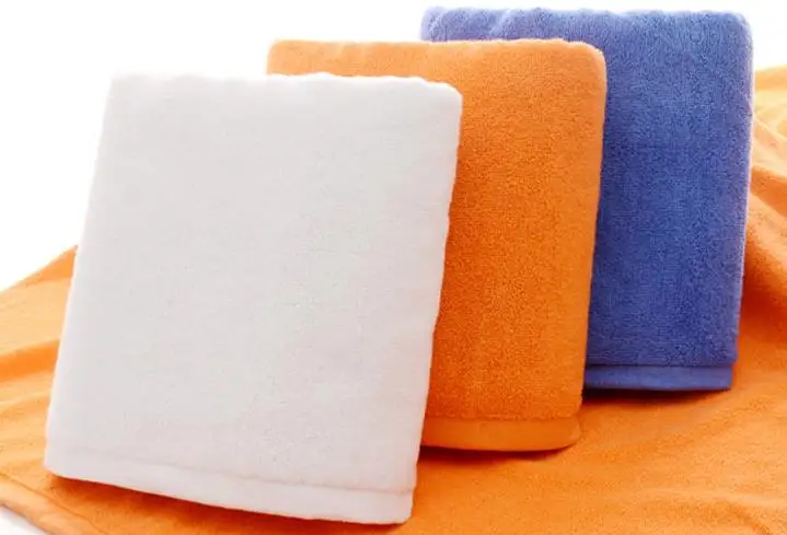 
100%Cotton Luxury Hotel Used Plain Bath towel 