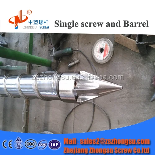 Toshiba Injection Machine Spare Parts/Injection Molding Screw Barrel