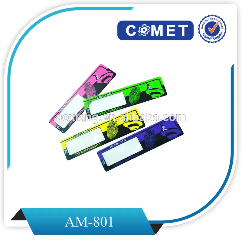 китай дешевые закладка дупа, увеличитель чтения, рекламные подарки, кармана лупу