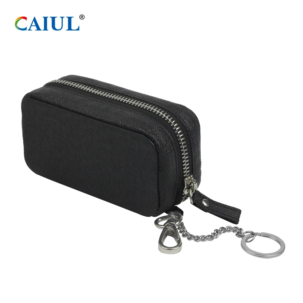 
for IQOS 3 / Multi Black Zipper Handheld Protector Case with Strap 