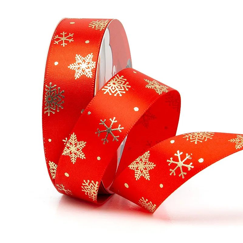 Wholesale celebration gift ribbon , high quality custom logo 3D embossed foil printed satin ribbon