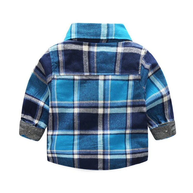 Новинка 2020, одежда для мальчиков, клетчатая синяя рубашка, джинсы, стильная одежда, костюмы для маленьких мальчиков, комбинезоны, брючный костюм для мальчиков