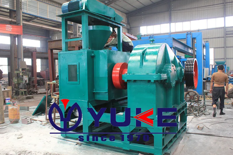 Hydraulic Coal dust Ball making machine