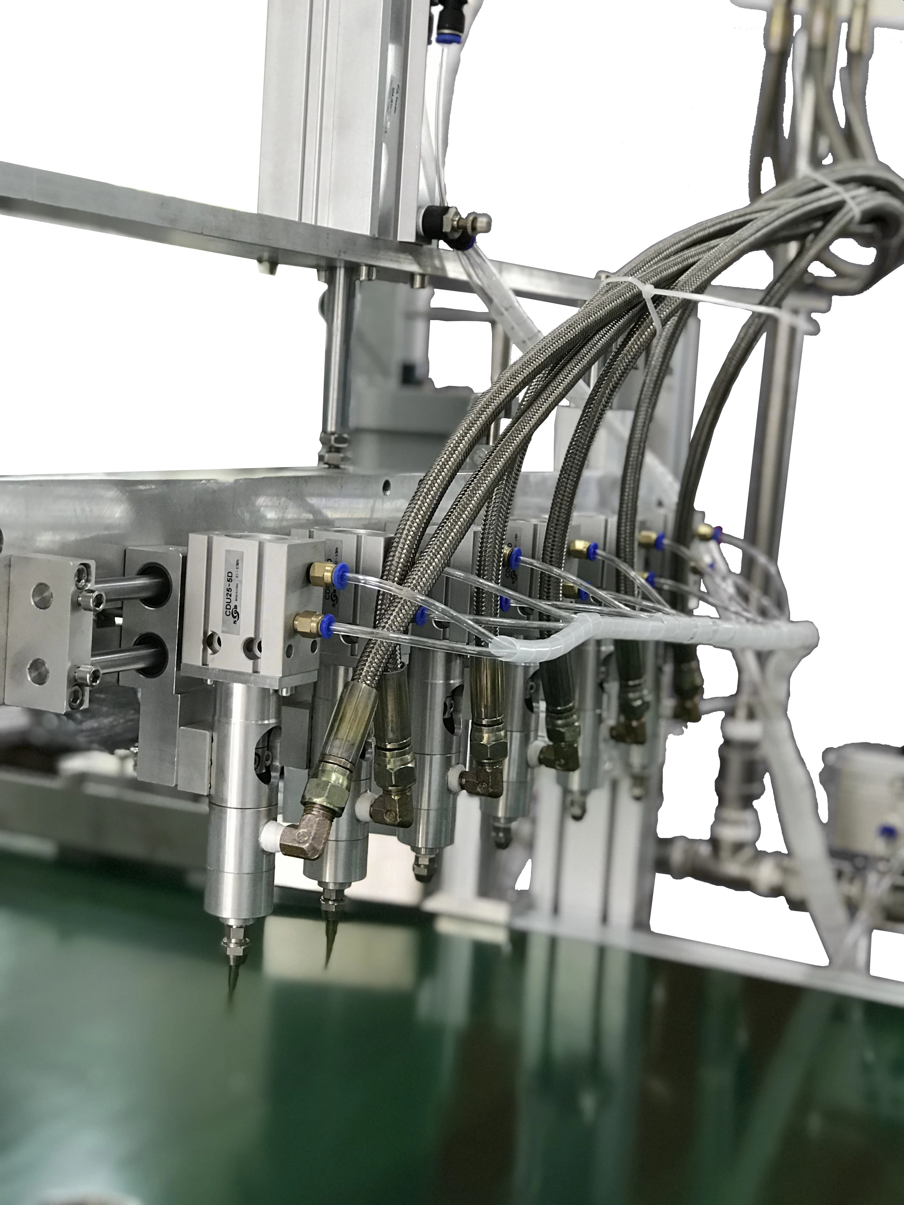 LED Panel Light Automatic Assembly Machine Glue Dispensing and Mounting PCB board back-lit panel glue dispenser