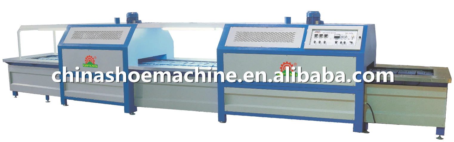 
PVC belt assembly line QF-316 shoe production line 