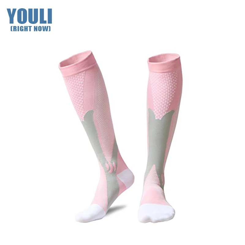 Laster Design Cycling Adult Medical Socks Women Mens  Sport Compression Running Diabetic Socks