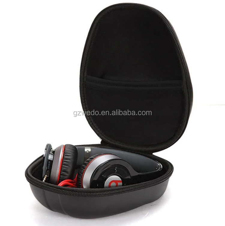 Hard Shell Headphone Case Ultimate Protection Hardshell Earphone Headset Earbud EVA Case