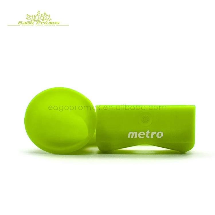 2022 2023 Newest design custom logo printable music egg shape silicone speaker amplifier