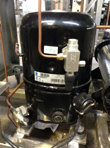 50L/H hard ice cream machine Stainless Steel continuous