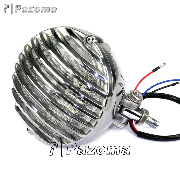 Дешевые Китайские оптом мотоцикл строка привело перемещение головы огни светодиодные фары