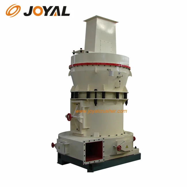 JOYAL high pressure mills YGM130 suspension roller mill