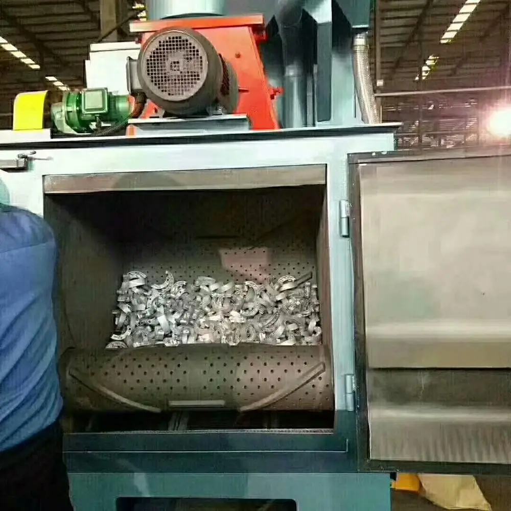 Q326 Crawler Type Shot Blasting Equipment & sand peening machine cleaning the surface