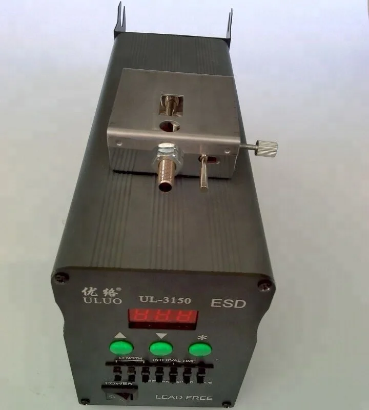 soldering device digital station ULUO 3150 semi-automatic soldering machine
