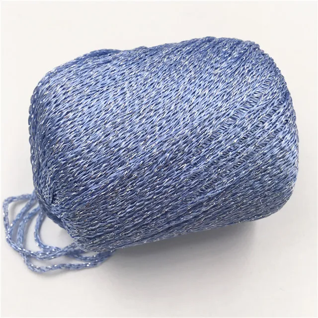 
rayon tape yarn fancy yarn for knitting and crochet 