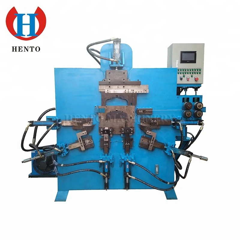 Automatic wire handle making machine bucket handle making machine