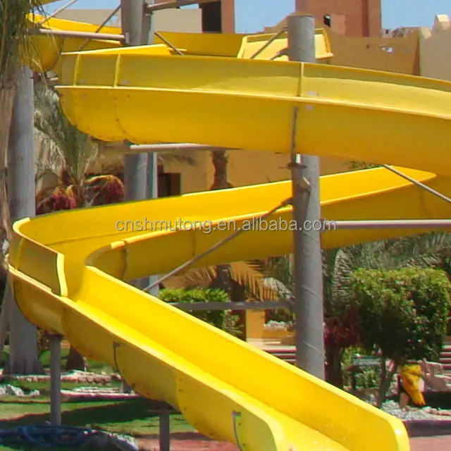 
2018 water park Mini Fiberglass Water Slide Park With Kids Aqua Park Equipment For Summer Swimming Pool 