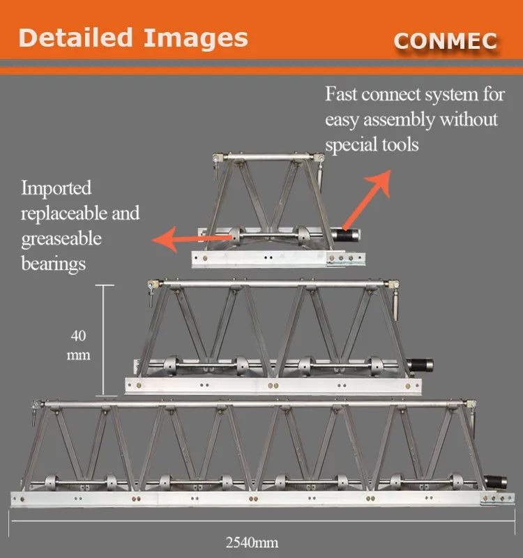 
lightweight strength aluminum Truss Screed 