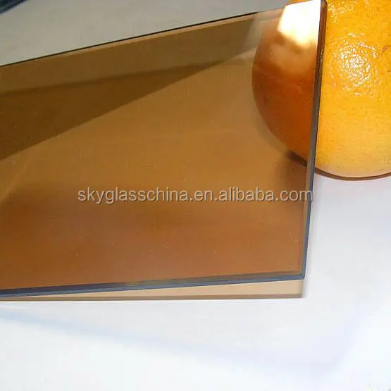 
Low Price 4mm 5mm 6mm 8mm 10mm Tinted Bronze Float Glass For Sale 