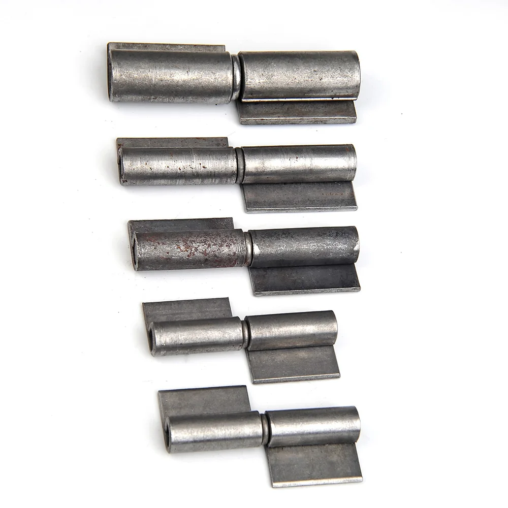 Factory Price High Quality Iron Welding Hinge For Heavy Door Iron Flag Hinge