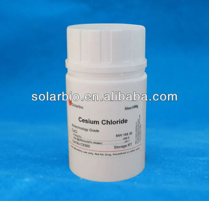 Цезийхорид (CsCl) реагент класса CAS 7647-17-8