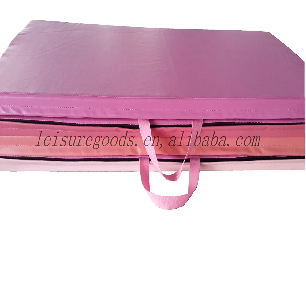 8ft x 4ft PU Leather Cheap Gymnastic mats for sale