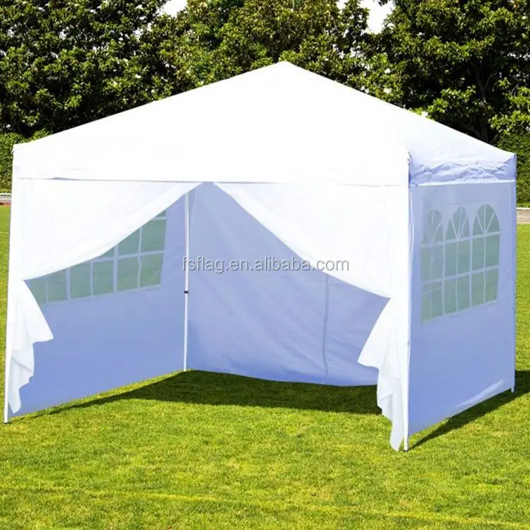 8 Person Outdoor Advertising Waterproof Double Swag Aluminum Canopy Trade Show Tent