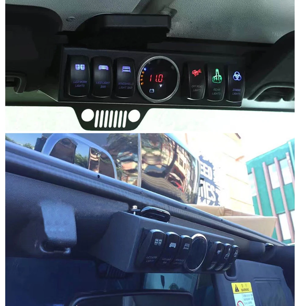 
Waterproof 12V 24V On OFF Car Auto Marine Boat Carling LED Rocker rocker switch control panel switch marine switch panel 