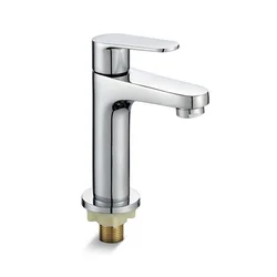 Rapsel Good Quality Easy Install Single Handle Brass Bravat Faucet