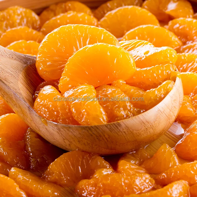 China famous brand canned orange fruit segments in 425g / 680g/880g specification