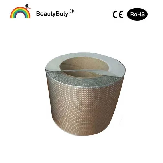 butyl tape, waterproof butyl tape, construction repairing butyl tape