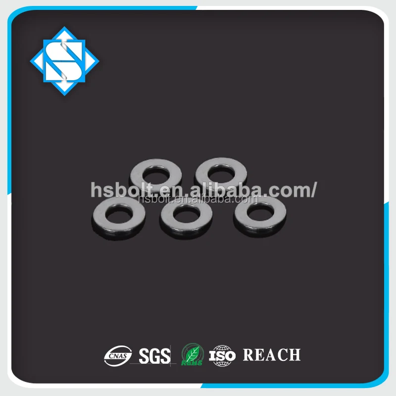 Wholesale Washer for Bolts and Nuts High Quality DIN127 Spring Washer and DIN9021 Flat Washer