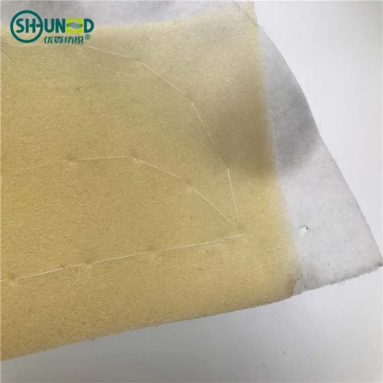 
Polyester foam shoulder pads garment material shoulder pads use china wholesale low price 