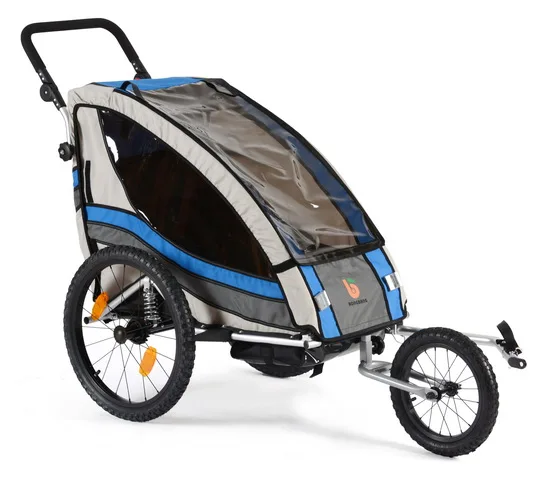 TUV/GS/ASTM approval high quality bicycle jogger baby trailer stroller for child