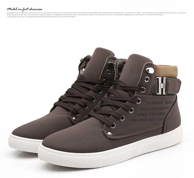 basket homme avec fourrure