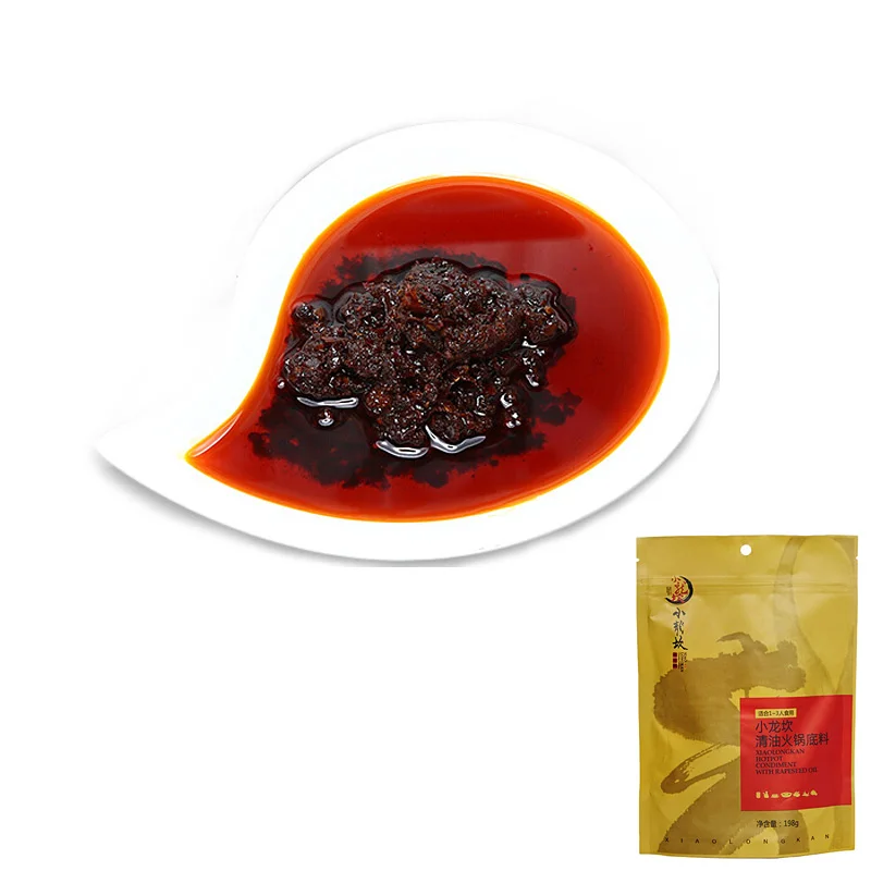 
Xiaolongkan Spicy Flavor Hot Pot Base Hotpot Seasoning Sauce 