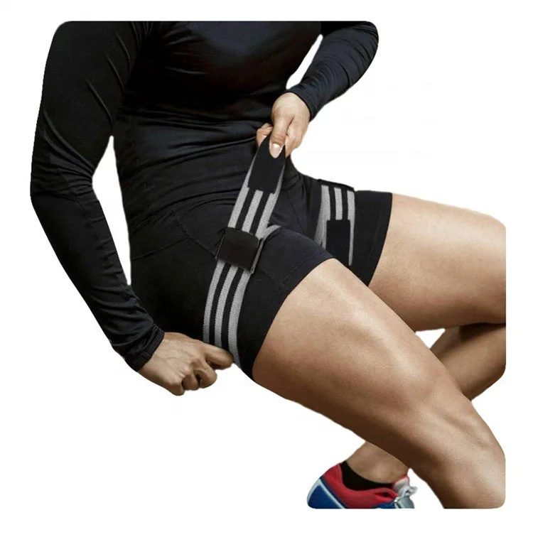 Индивидуальные ограничивающие полосы для кровяного потока, прочный эластичный ремешок для тяжелой атлетики, тренировочные полосы для окклюзия