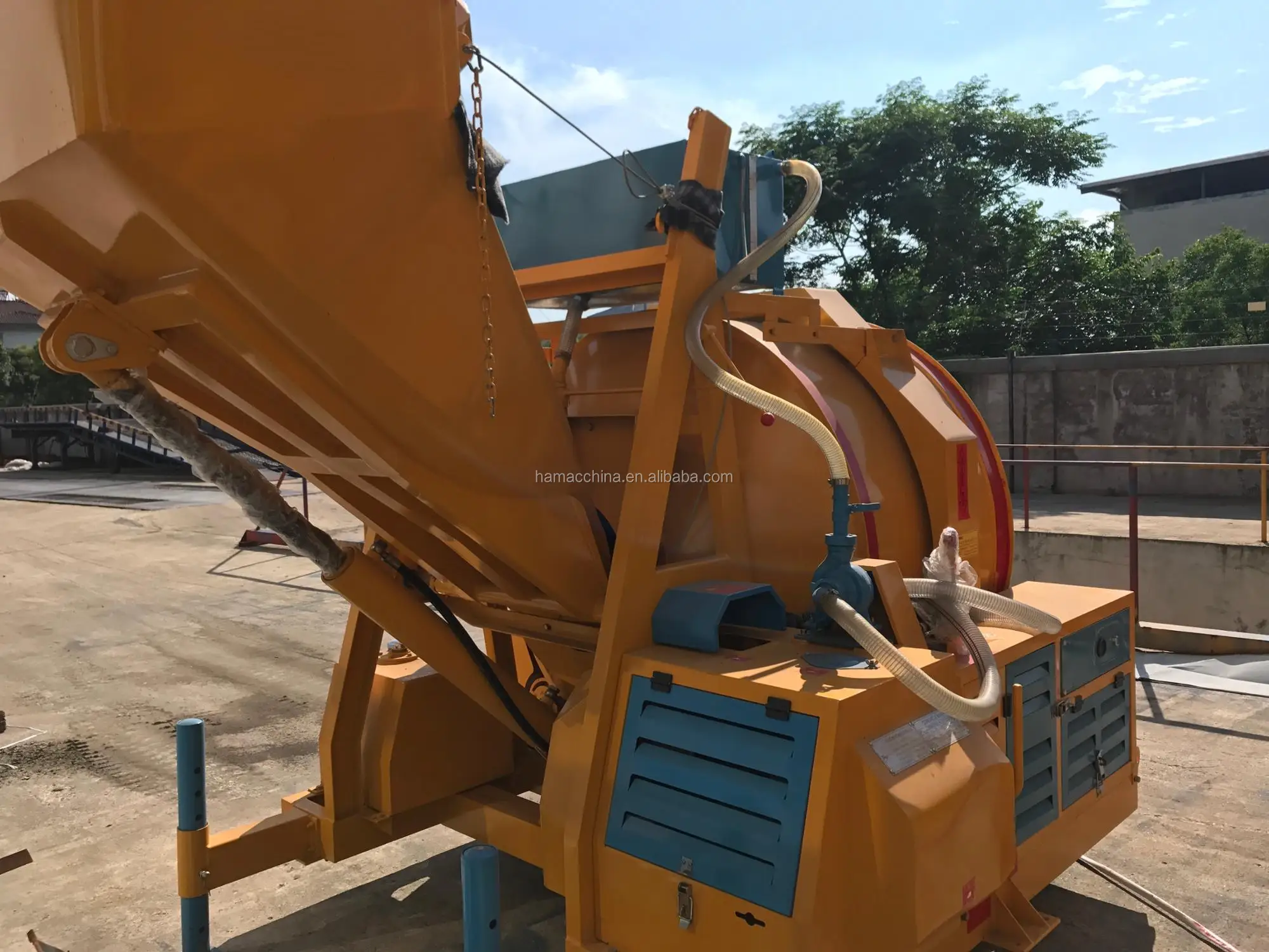 Amazon hot sale 3 bag concrete mixer with good quality