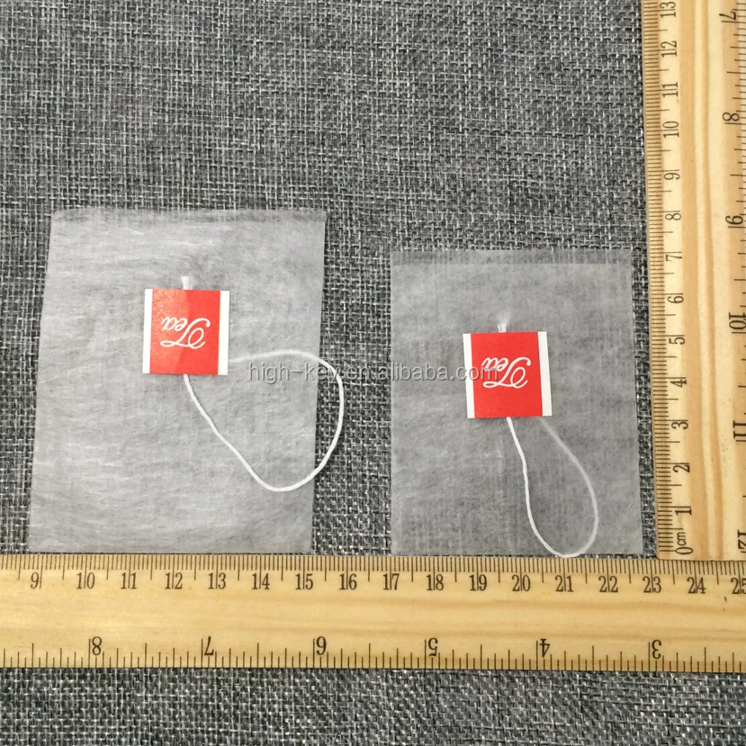 
E1002 5.5*7cm empty corn fiber tea bags for tea 