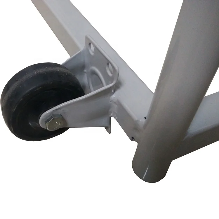 Подвижная платформа, лестница для склада, стальная вращающаяся лестница