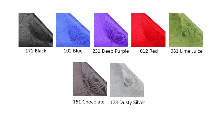 
Fiber Texture Floral Wraps Flower Shop Pure Color Luxury Wrapping Paper 