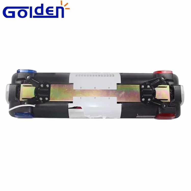 OEM LED strobe flashing military police patrol car roof streethawk lightbar with speakers