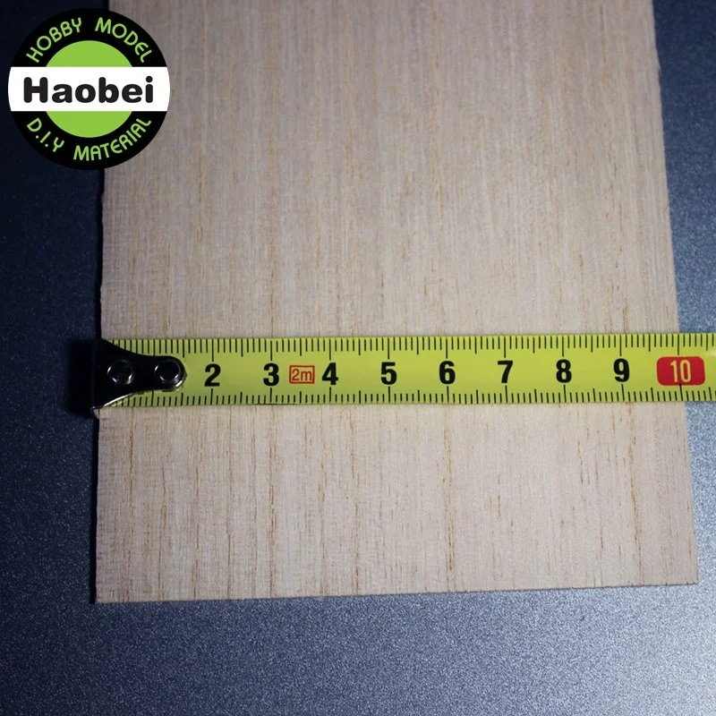 Дешевая твердая древесина толщиной 6 мм, лист древесины павловнии для рукоделия