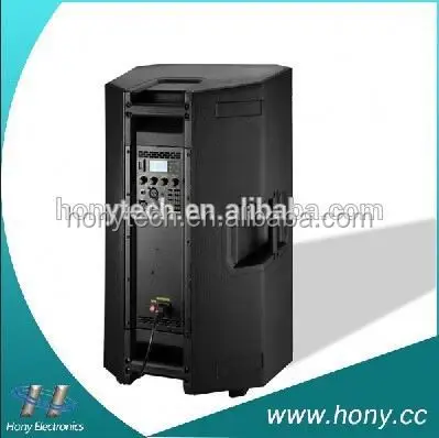 12 inch 250 watts max power installed sound systems for DJ system