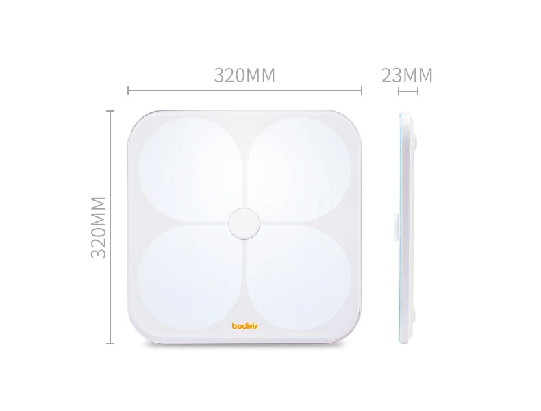
Modern design bluetooth body fat scale tempered glass digital health scale smart home scale 