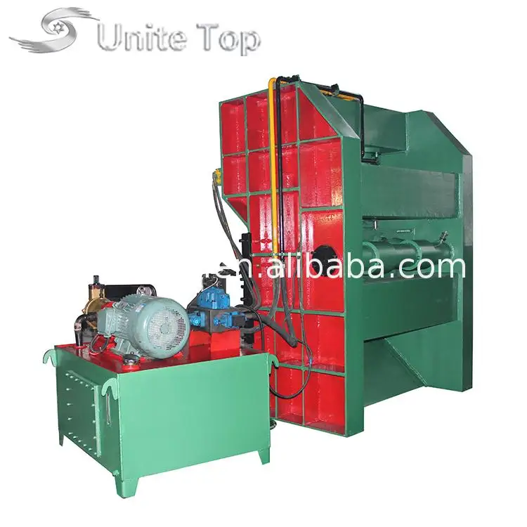 China Manufacture sheet metal circle cutting machine shearing scrap guillotine