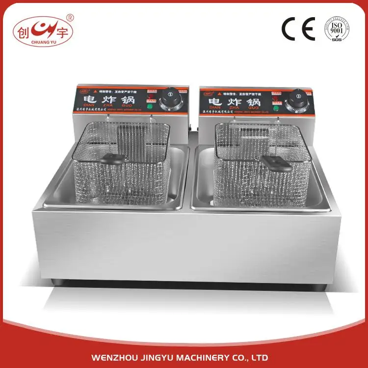 Chuangyu New Product Commercial Kitchen Equipment Dean Fryer And Frymaster Friteuse Professionnelle For Sale